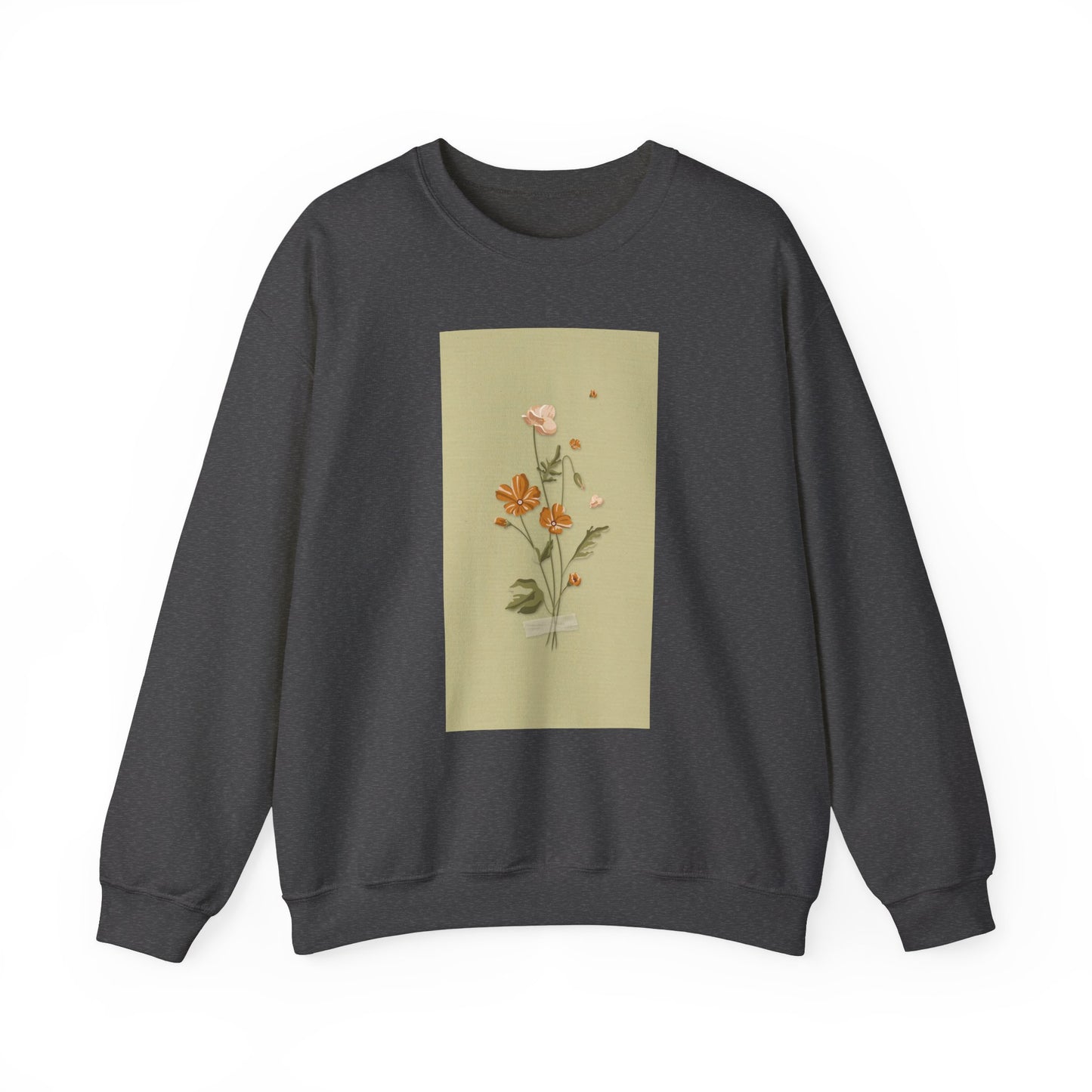 Wildflower Poster Crewneck Sweatshirt