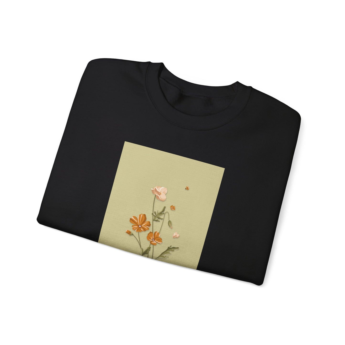 Wildflower Poster Crewneck Sweatshirt