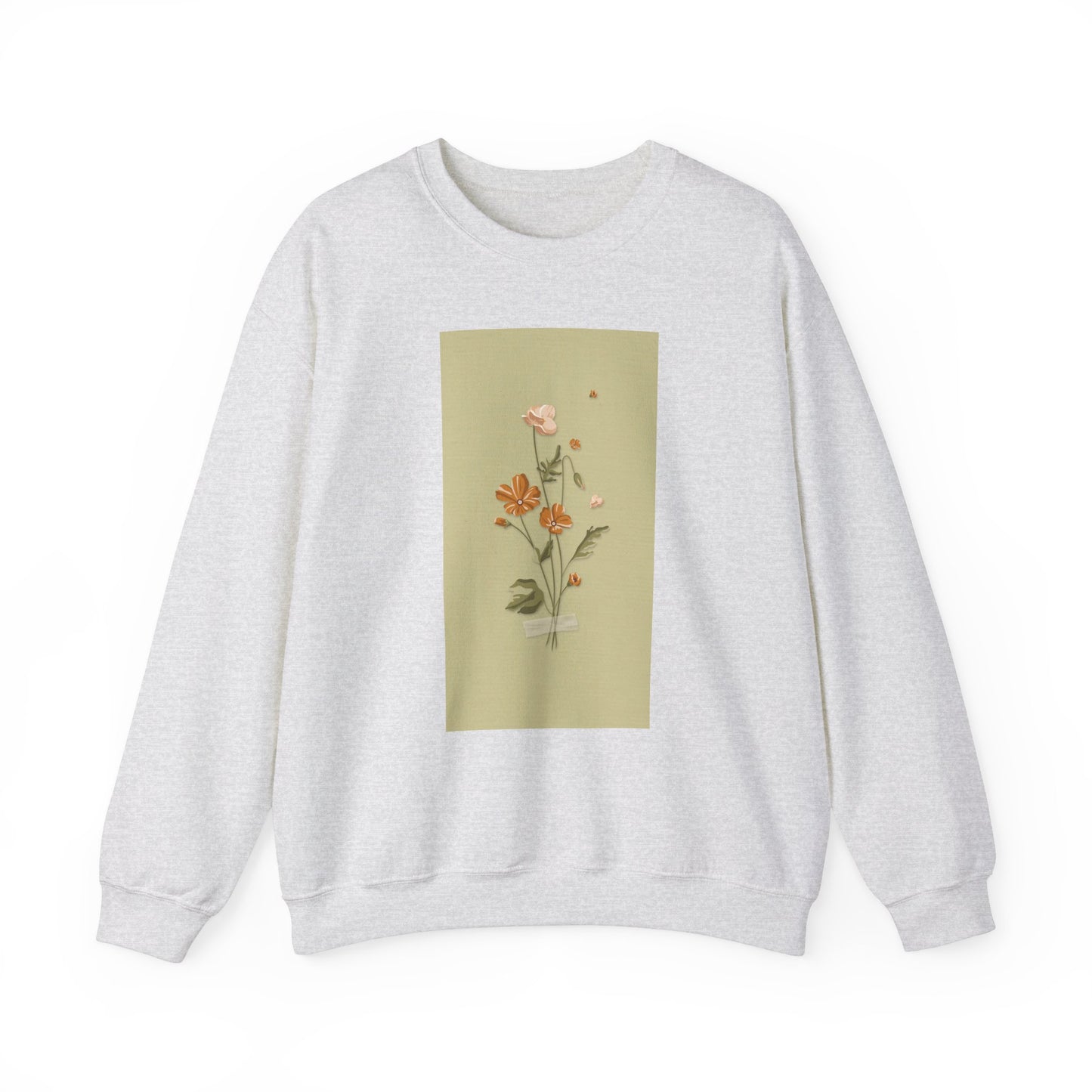 Wildflower Poster Crewneck Sweatshirt