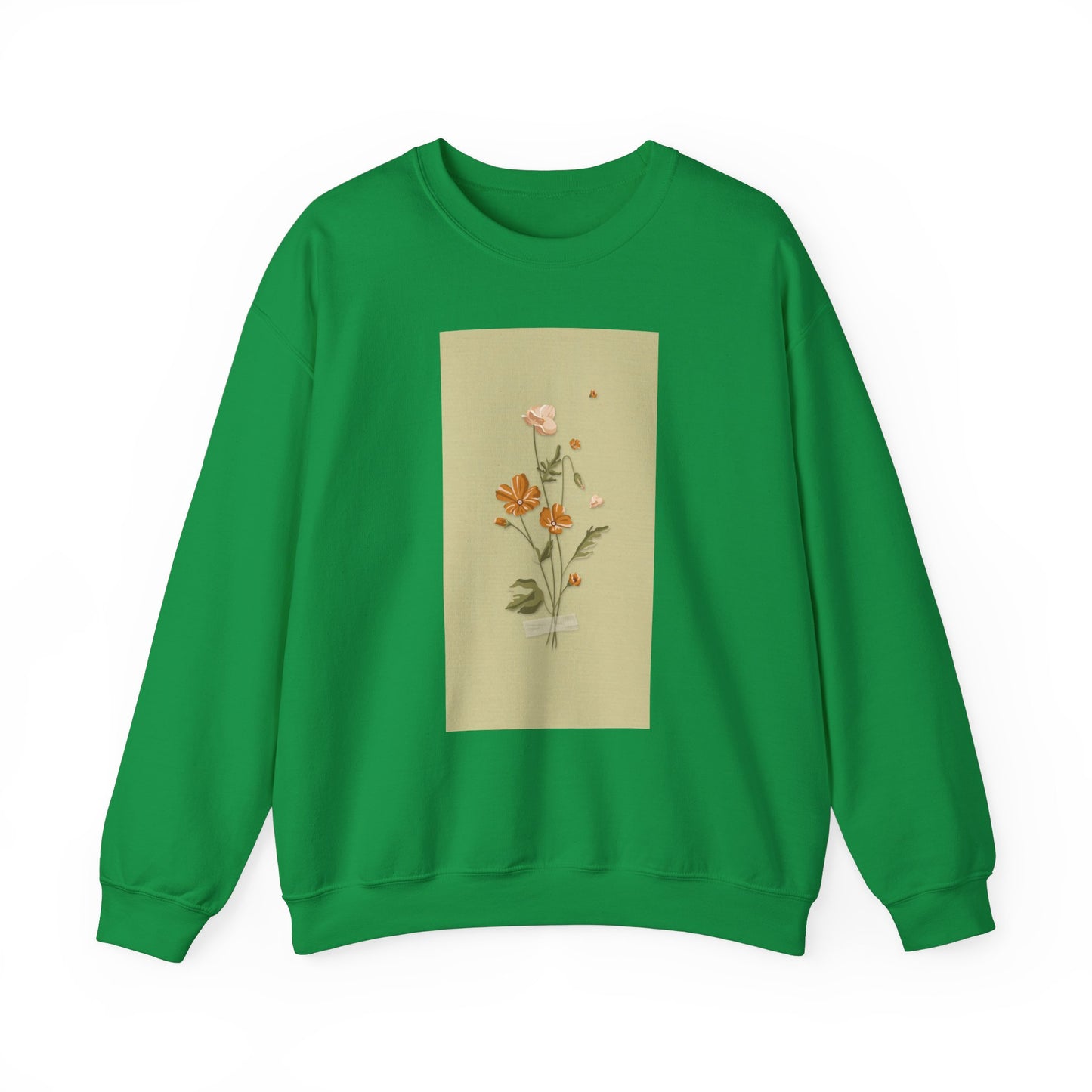 Wildflower Poster Crewneck Sweatshirt