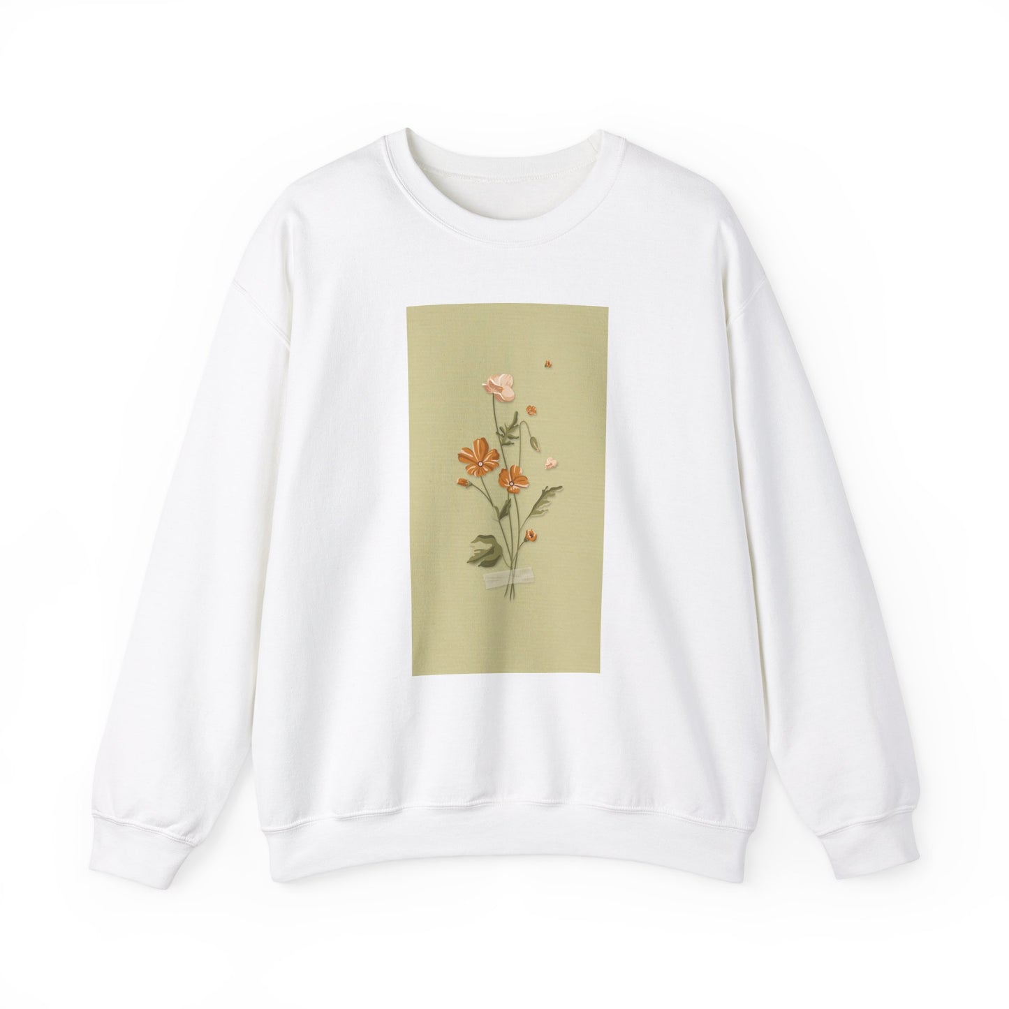 Wildflower Poster Crewneck Sweatshirt