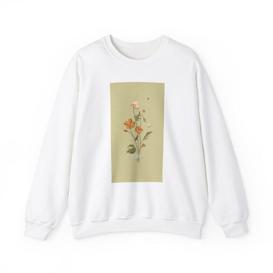 Wildflower Poster Crewneck Sweatshirt