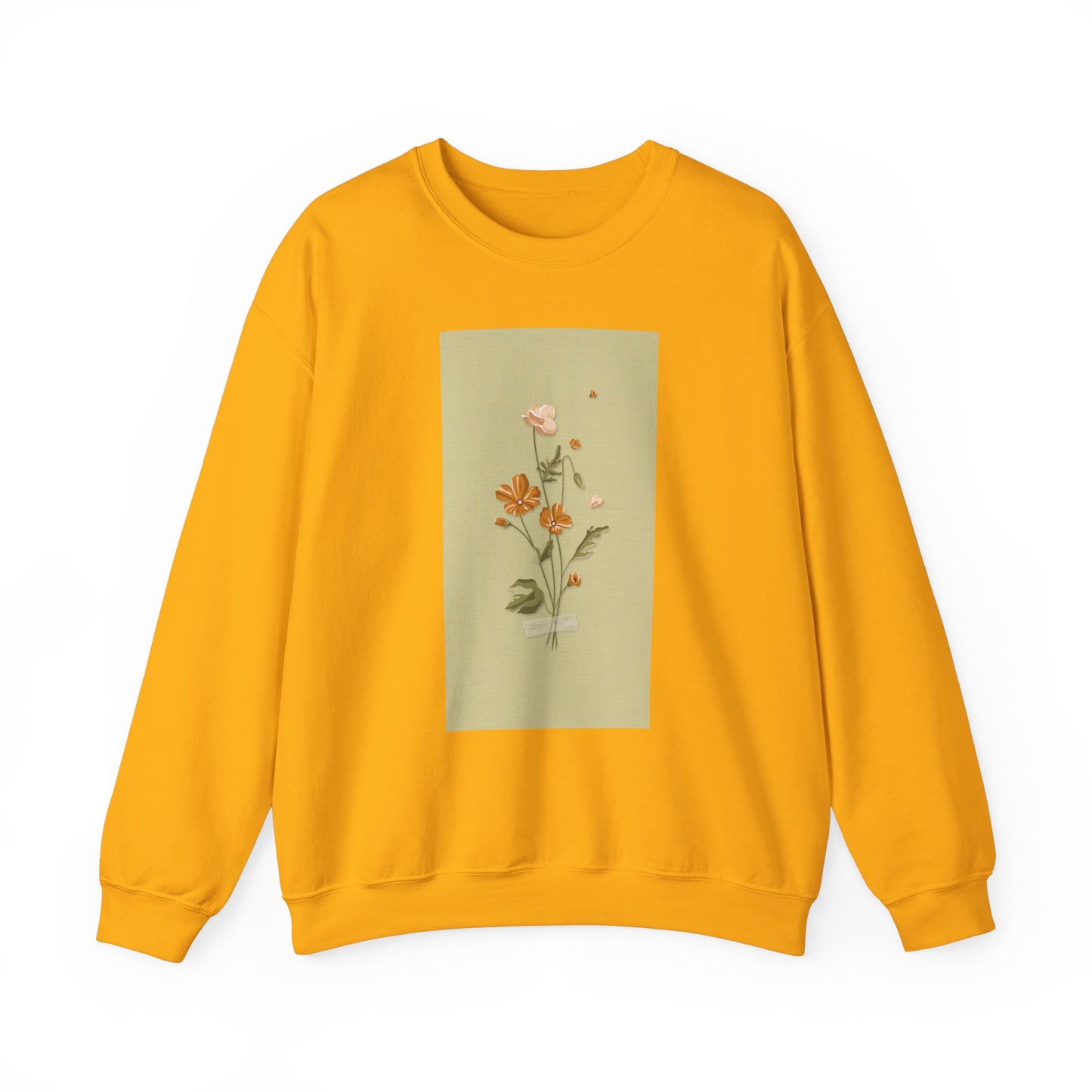 Wildflower Poster Crewneck Sweatshirt