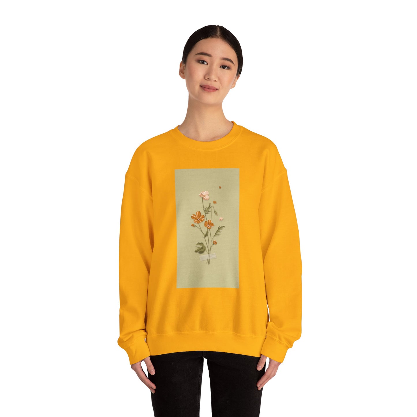 Wildflower Poster Crewneck Sweatshirt