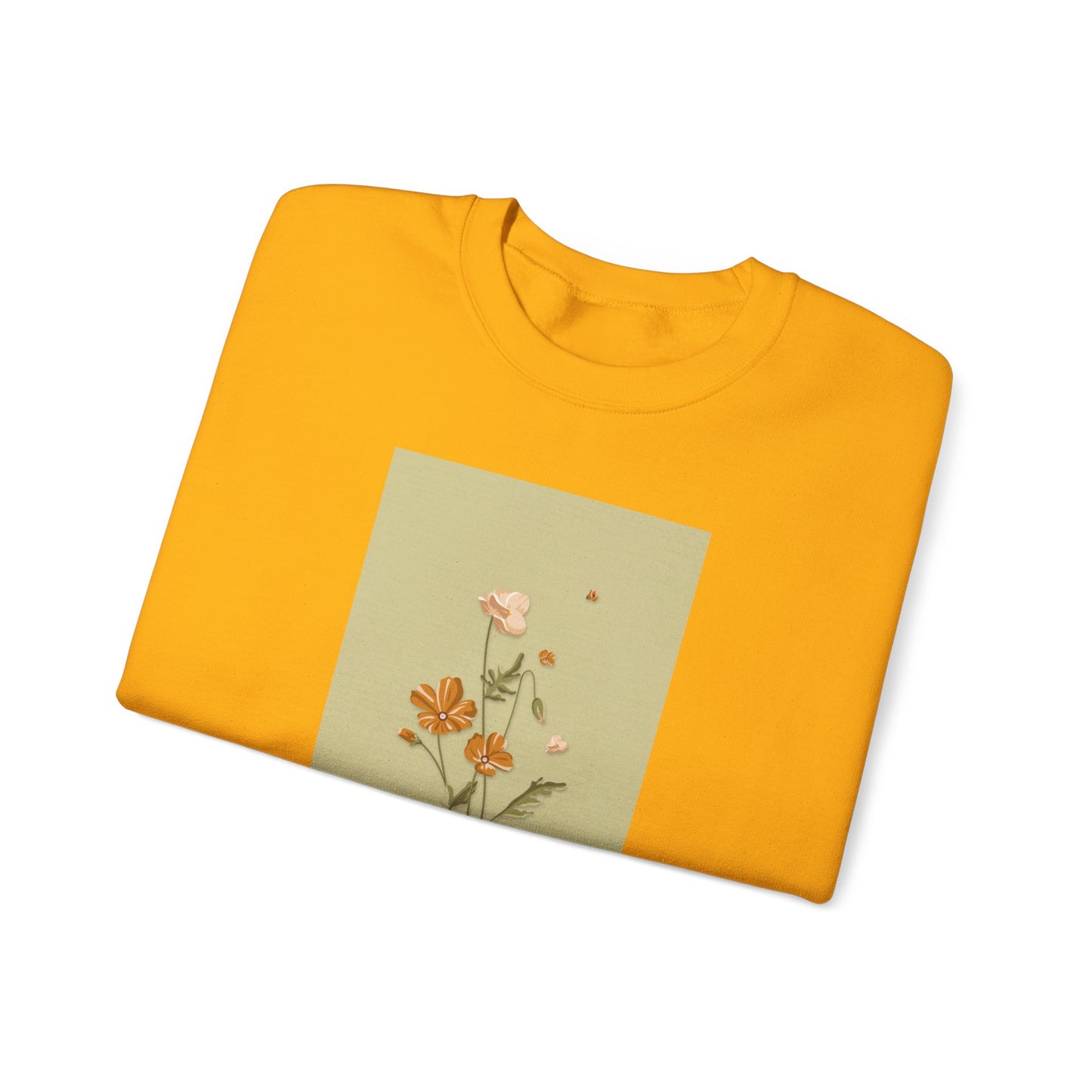 Wildflower Poster Crewneck Sweatshirt