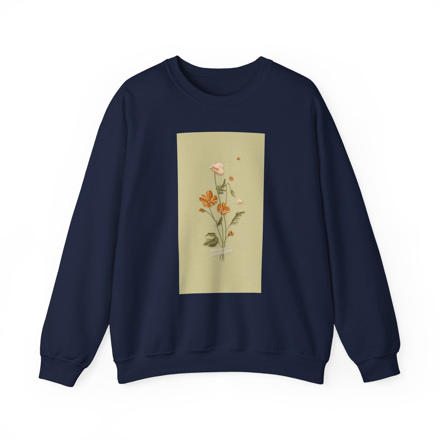 Wildflower Poster Crewneck Sweatshirt