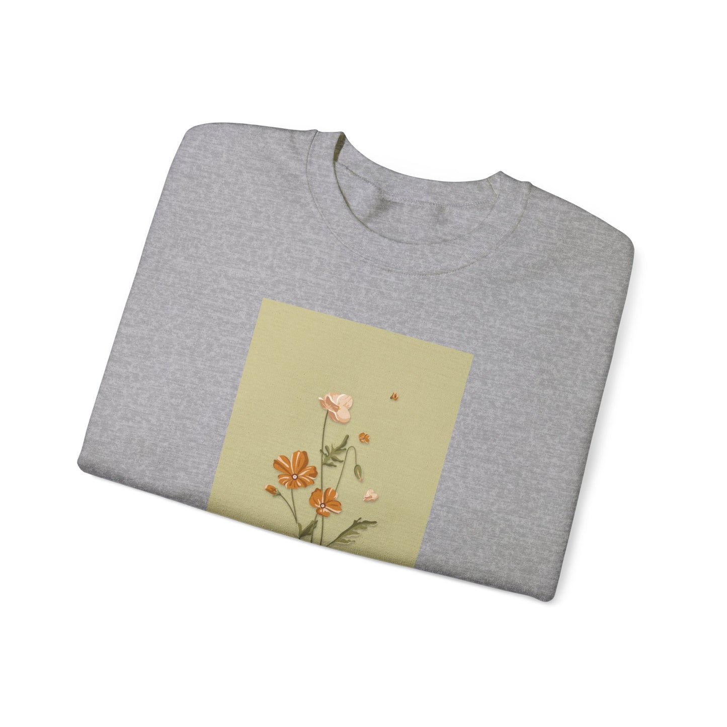 Wildflower Poster Crewneck Sweatshirt